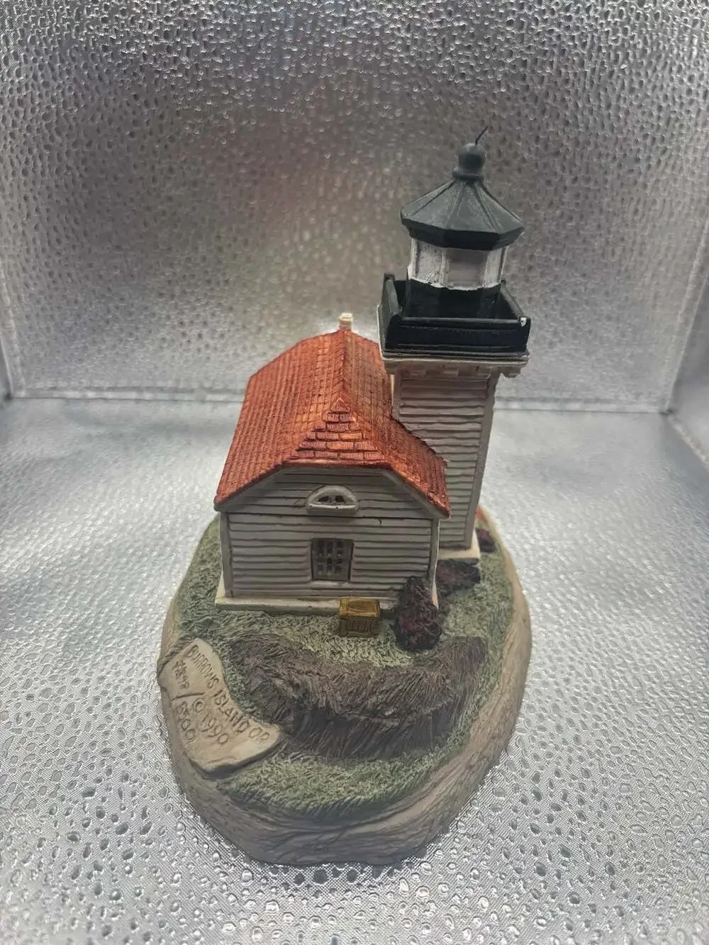 Harbour Lights Burrows Island Washington Lighthouse Figurine #108